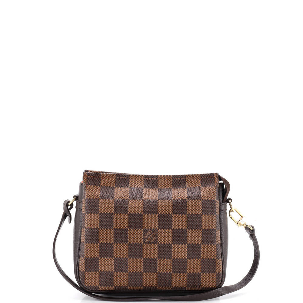 Louis Vuitton Trousse Make Up Bag Damier